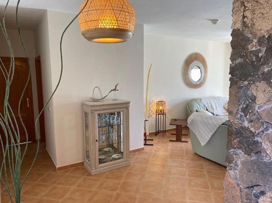 Casa Yukka Villa With Heated Pool Lajares Exterior foto