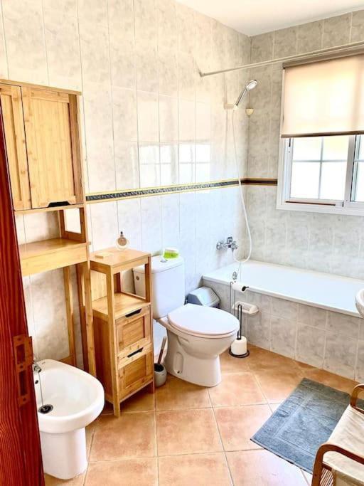 Casa Yukka Villa With Heated Pool Lajares Exterior foto