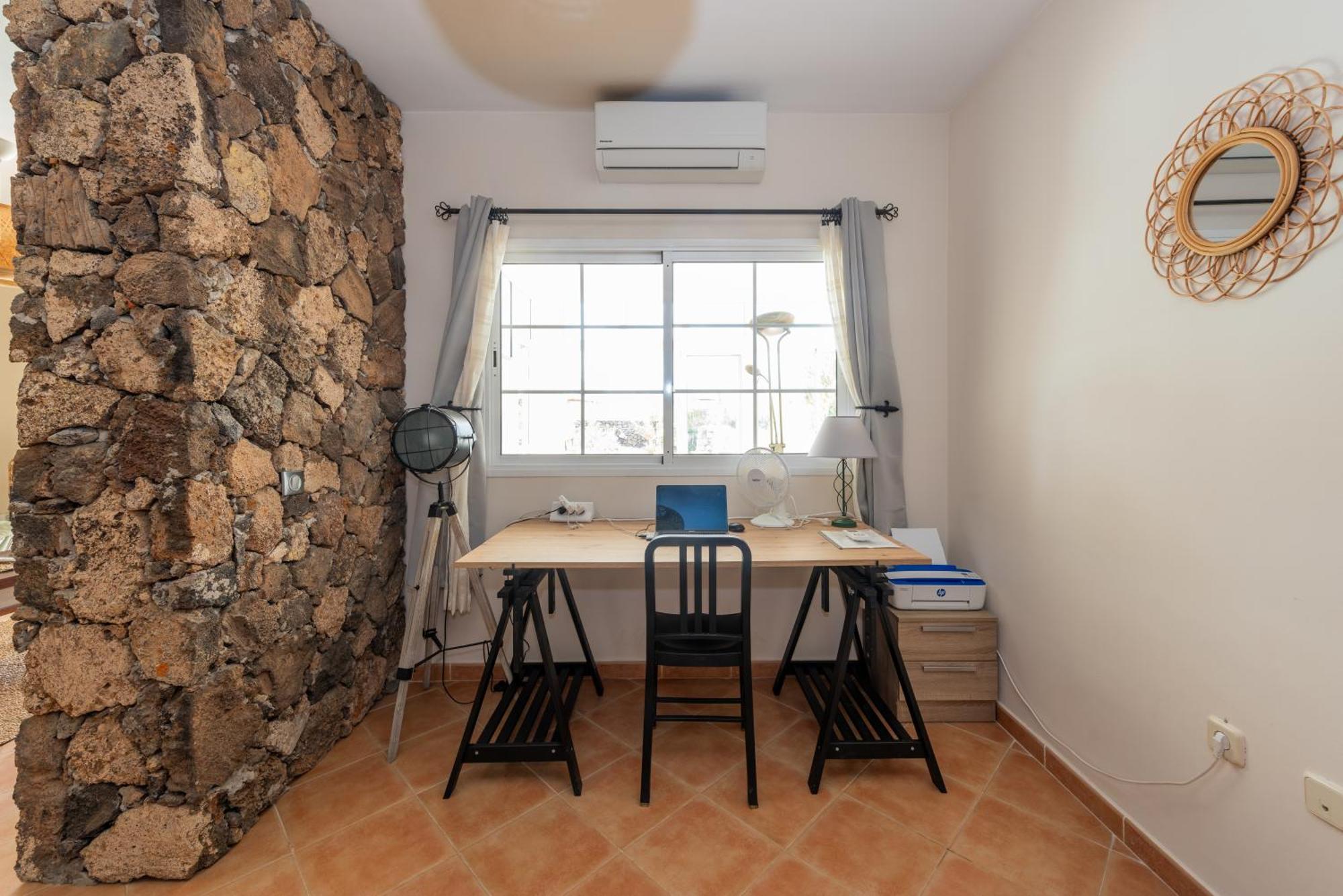 Casa Yukka Villa With Heated Pool Lajares Exterior foto