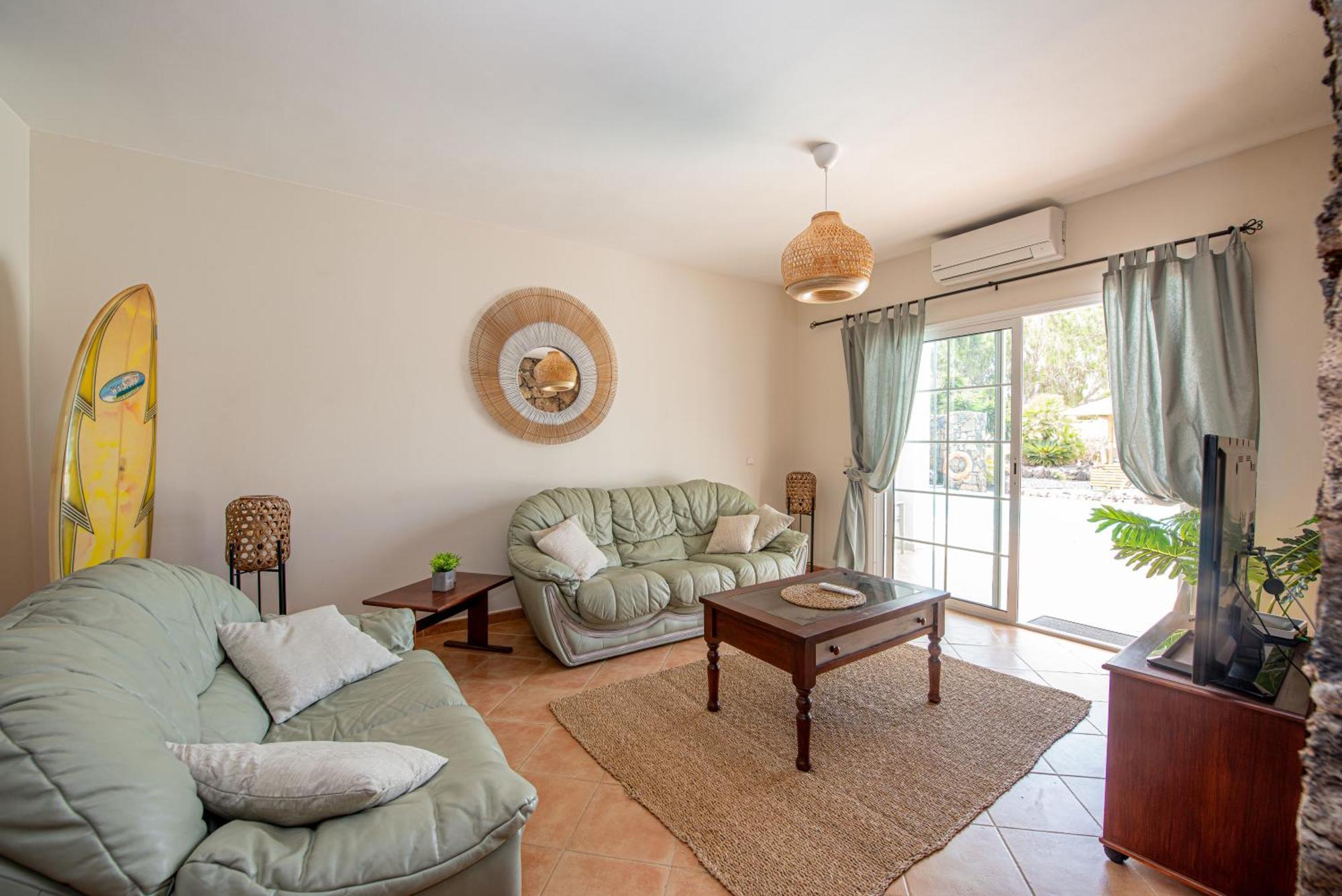 Casa Yukka Villa With Heated Pool Lajares Exterior foto