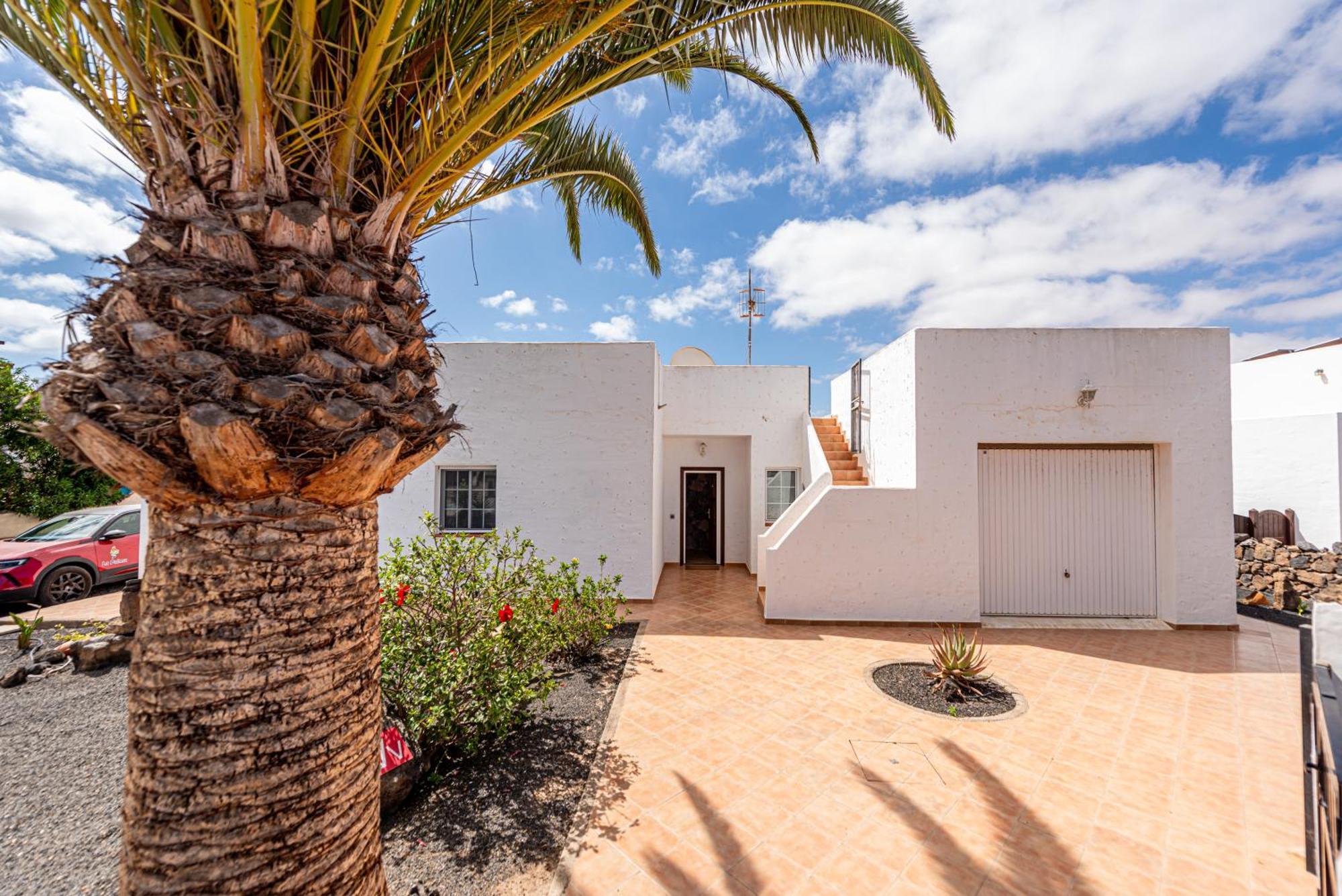 Casa Yukka Villa With Heated Pool Lajares Exterior foto