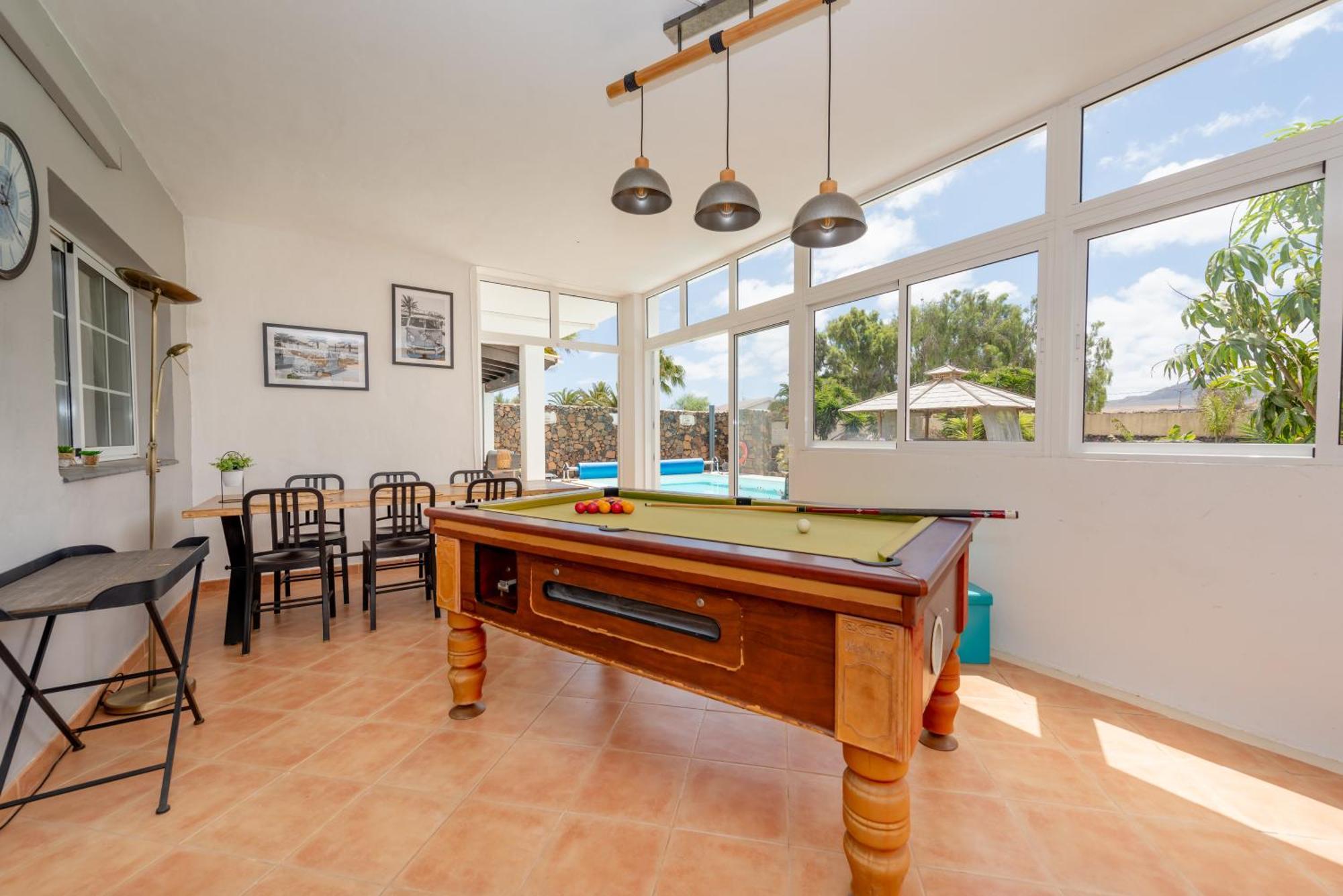 Casa Yukka Villa With Heated Pool Lajares Exterior foto