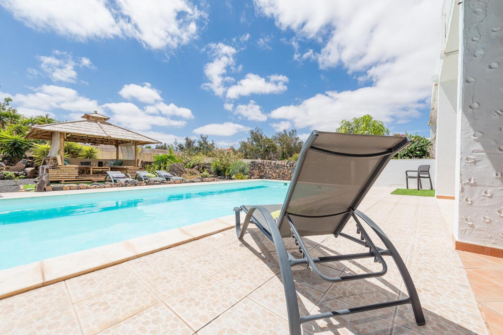 Casa Yukka Villa With Heated Pool Lajares Exterior foto
